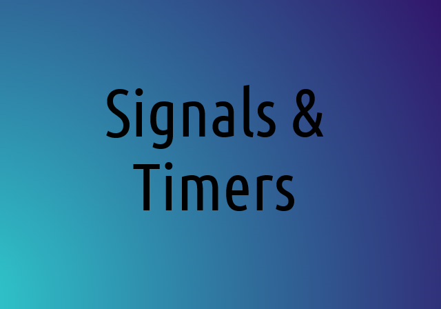 Signals & timers