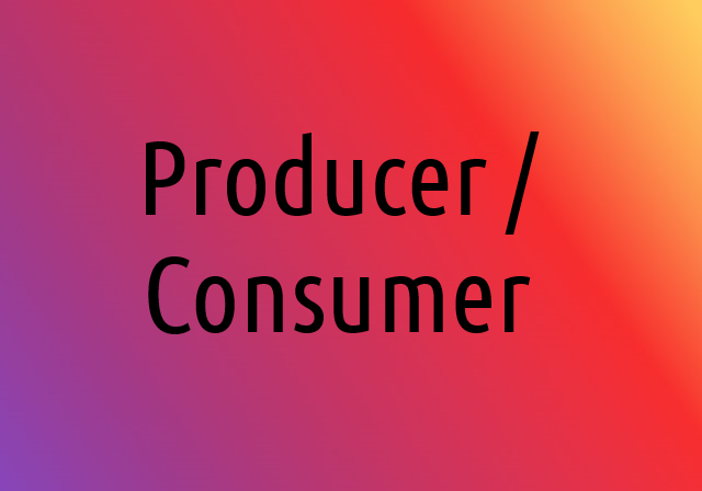 Producer/consumer pattern